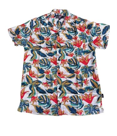 Camisa Para Hombre Estampada