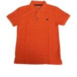 Camiseta Tipo Polo Lisa Hombre