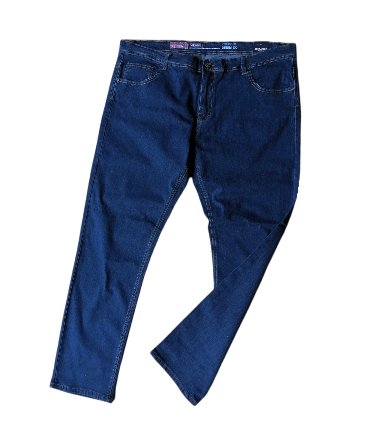 Pantalon Jeans Plus Hombre Azul Claro