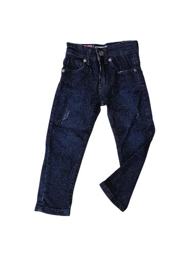 Pantalon Jeans Niño Azul Oscuro