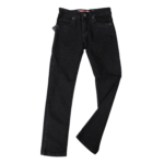 Pantalon Jeans Niño Juvenil Negro