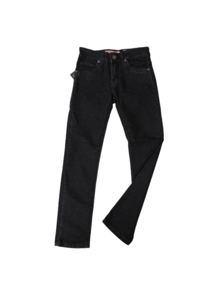 Pantalon Jeans Niño Juvenil Negro