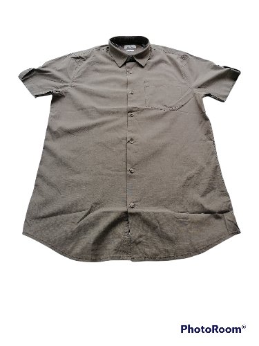 Camisa Botones Hombre