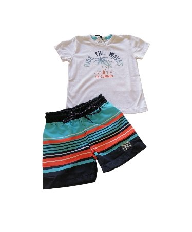 Conjunto Para Niño Luc.Boo