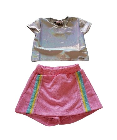 Conjunto Para Niña Boxy Kukie