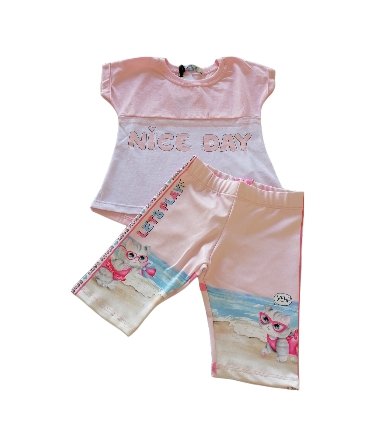 Conjunto Para Niña Kukie