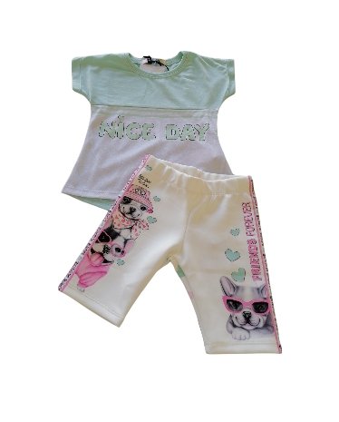 Conjunto Para Niña Kukie