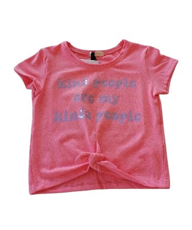 Blusa Niña Boxy Kukie