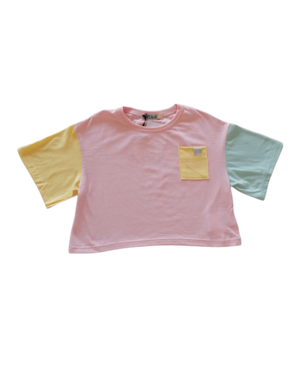 Blusa Boxy Niña Kukie