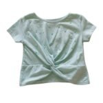 Blusa Para Niña Boxy Kukie