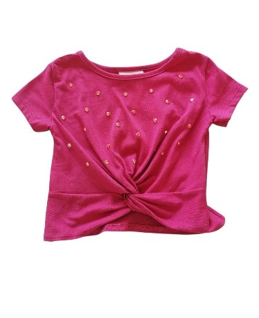 Blusa Para Niña Boxy Kukie