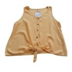 Blusa Sin Mangas Dama Lunender